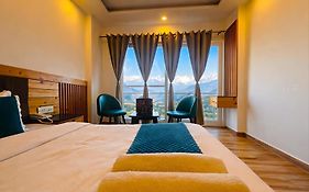 Rock Pine View Cottage & Cafe, Mussoorie - Blissful View From Rooms